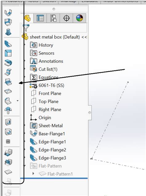 sheet metal improvements